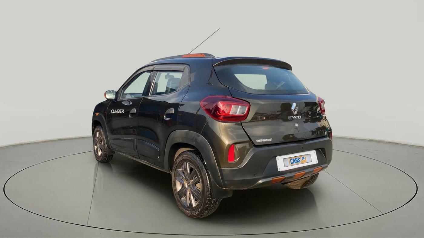 2020 Renault Kwid CLIMBER 1.0 (O), Petrol, Manual, 62,968 km, Left Back Diagonal