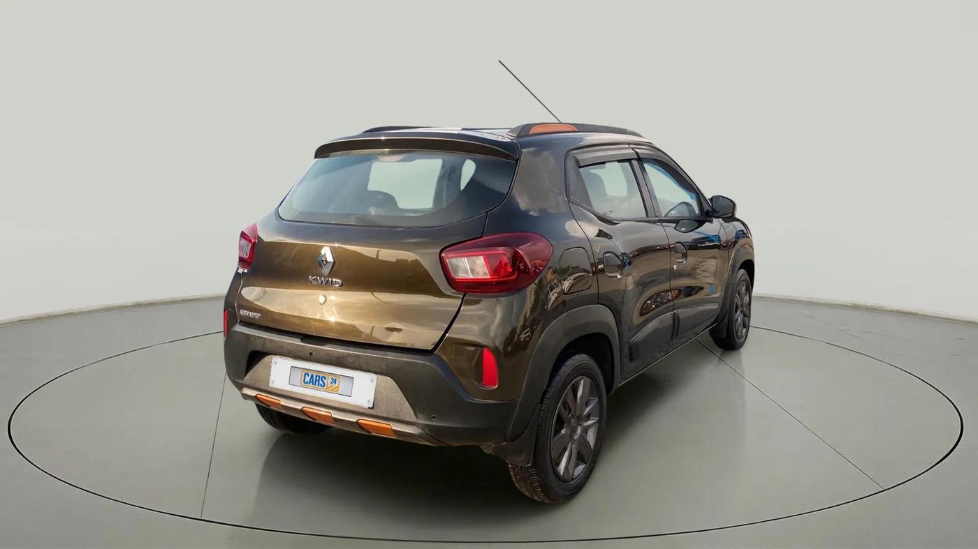 2020 Renault Kwid CLIMBER 1.0 (O), Petrol, Manual, 62,968 km, Right Back Diagonal