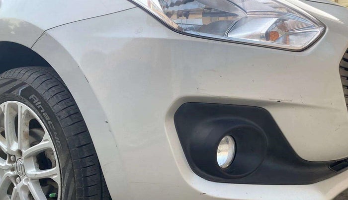 2019 Maruti Swift ZXI, Petrol, Manual, 34,984 km, Front bumper - Minor scratches