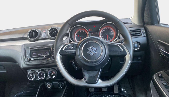 2019 Maruti Swift ZXI, Petrol, Manual, 34,984 km, Steering Wheel Close Up