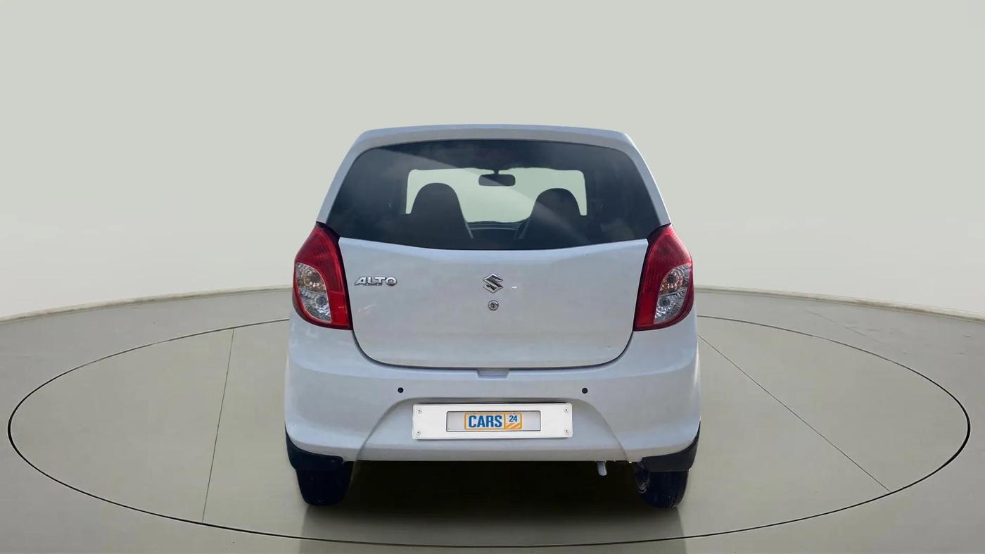 2019 Maruti Alto LXI, Petrol, Manual, 13,226 km, Back/Rear