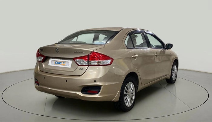 2014 Maruti Ciaz VXI, Petrol, Manual, 50,820 km, Right Back Diagonal