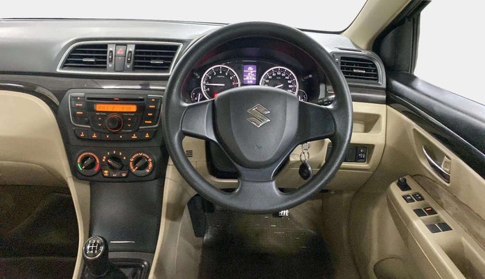 2014 Maruti Ciaz VXI, Petrol, Manual, 50,820 km, Steering Wheel Close Up