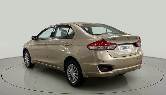 2014 Maruti Ciaz VXI, Petrol, Manual, 50,820 km, Left Back Diagonal