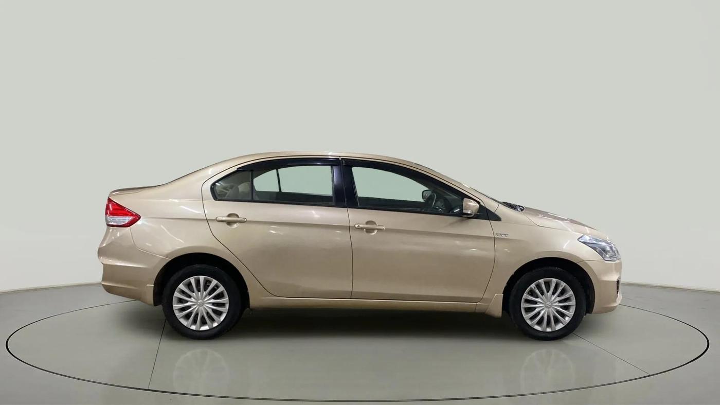 2014 Maruti Ciaz VXI, Petrol, Manual, 50,820 km, Right Side View