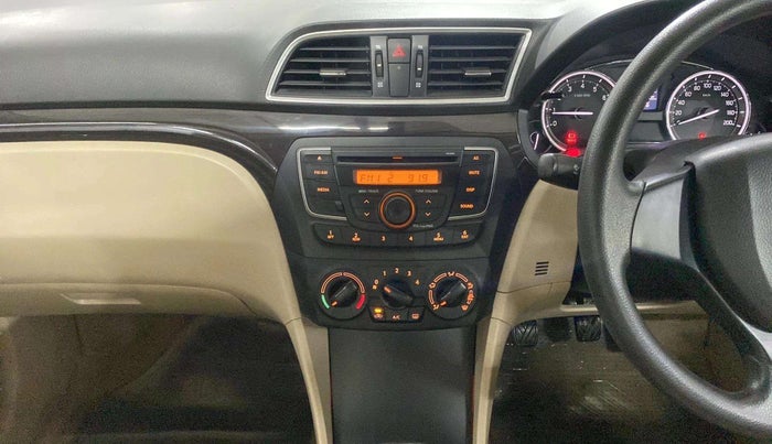 2014 Maruti Ciaz VXI, Petrol, Manual, 50,820 km, Air Conditioner