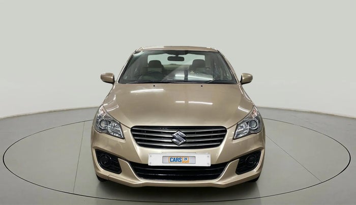 2014 Maruti Ciaz VXI, Petrol, Manual, 50,820 km, Front