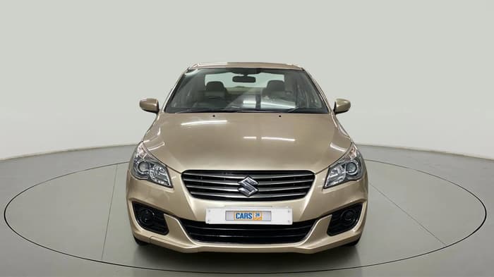 2014 Maruti Ciaz VXI, Petrol, Manual, 50,820 km, Front
