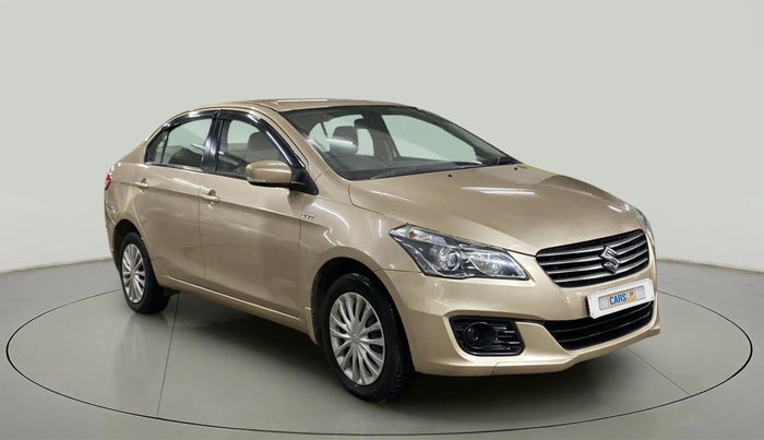 2014 Maruti Ciaz VXI, Petrol, Manual, 50,820 km, Right Front Diagonal