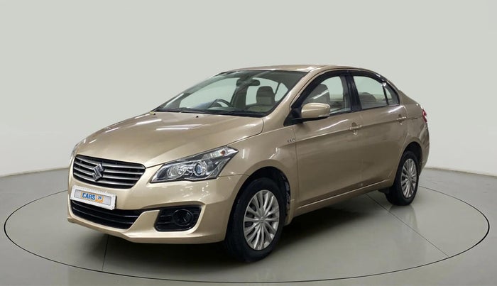 2014 Maruti Ciaz VXI, Petrol, Manual, 50,820 km, Left Front Diagonal