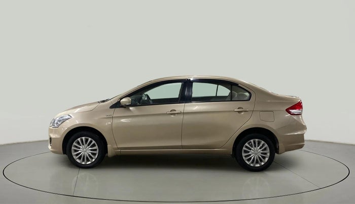 2014 Maruti Ciaz VXI, Petrol, Manual, 50,820 km, Left Side