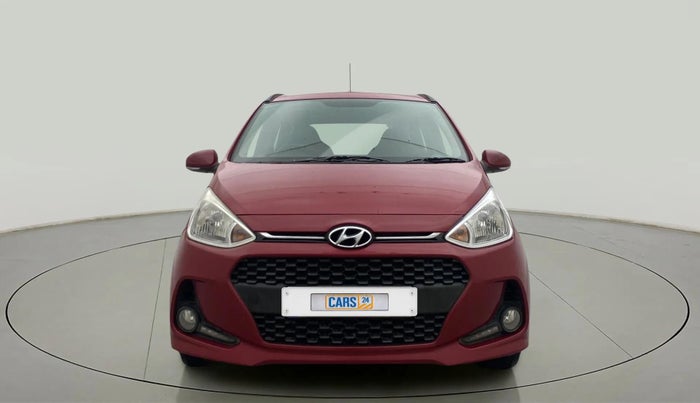 2017 Hyundai Grand i10 SPORTZ (O) 1.2 KAPPA VTVT, Petrol, Manual, 42,539 km, Front