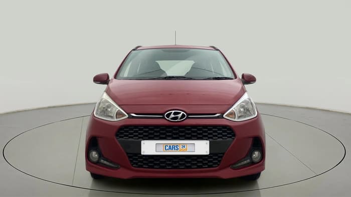 2017 Hyundai Grand i10 SPORTZ (O) 1.2 KAPPA VTVT, Petrol, Manual, 42,539 km, Front
