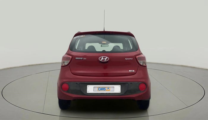 2017 Hyundai Grand i10 SPORTZ (O) 1.2 KAPPA VTVT, Petrol, Manual, 42,539 km, Back/Rear