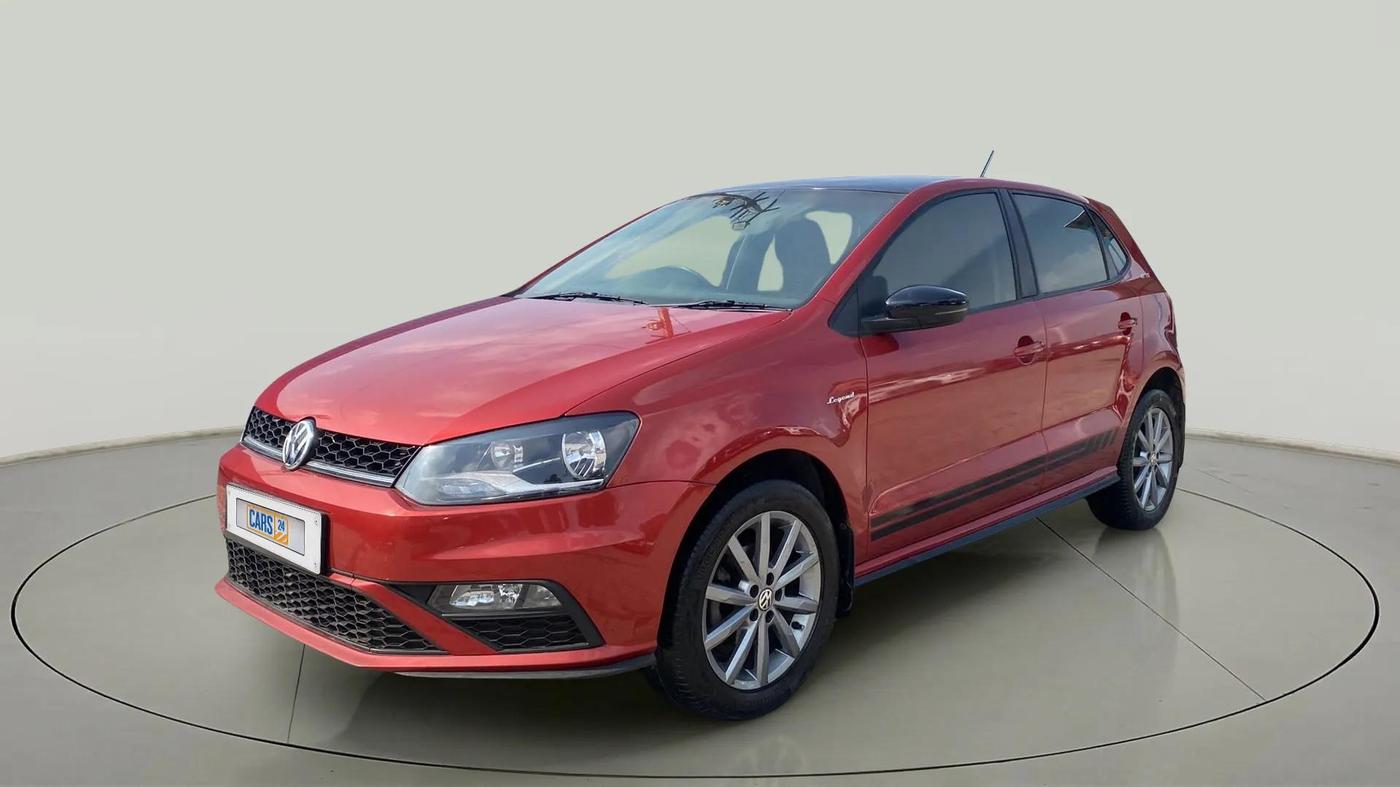 2021 Volkswagen Polo 1.0 GT TSI AT, Petrol, Automatic, 72,312 km, Left Front Diagonal