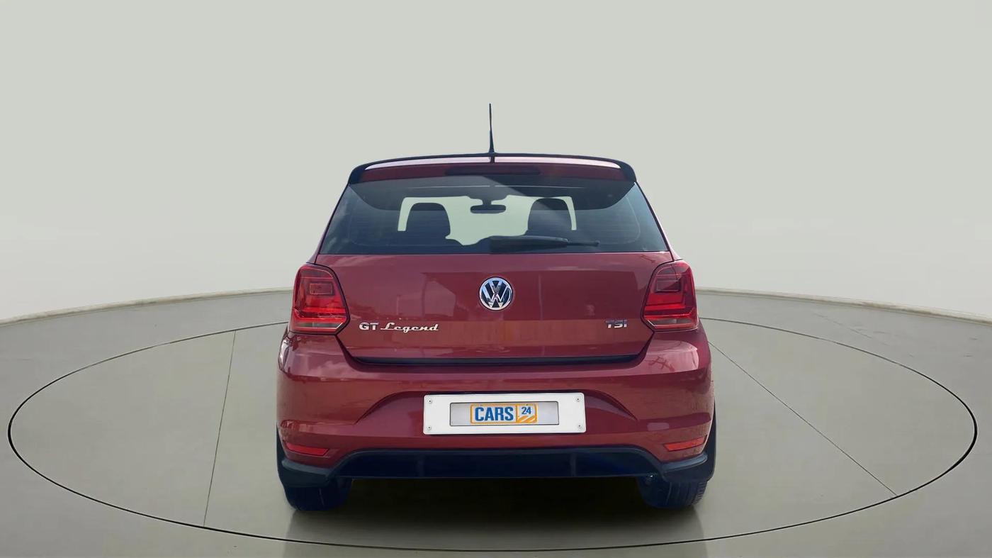 2021 Volkswagen Polo 1.0 GT TSI AT, Petrol, Automatic, 72,312 km, Back/Rear