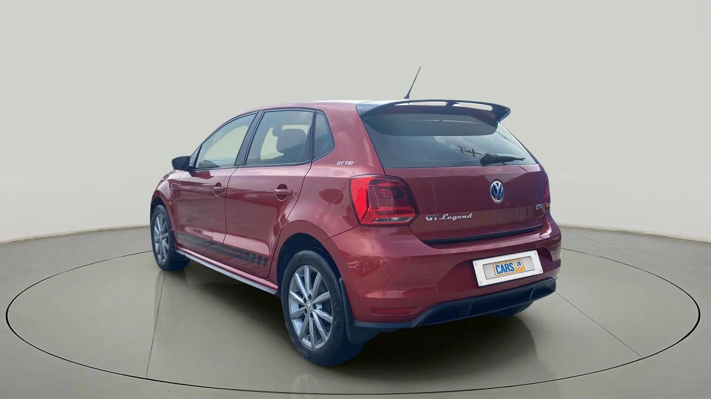 2021 Volkswagen Polo 1.0 GT TSI AT, Petrol, Automatic, 72,312 km, Left Back Diagonal