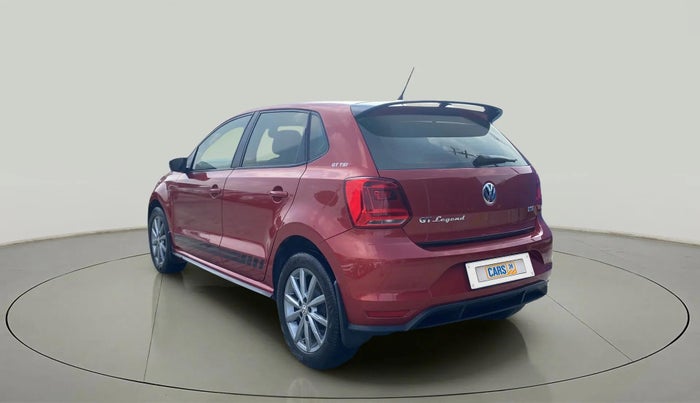 2021 Volkswagen Polo 1.0 GT TSI AT, Petrol, Automatic, 72,096 km, Left Back Diagonal