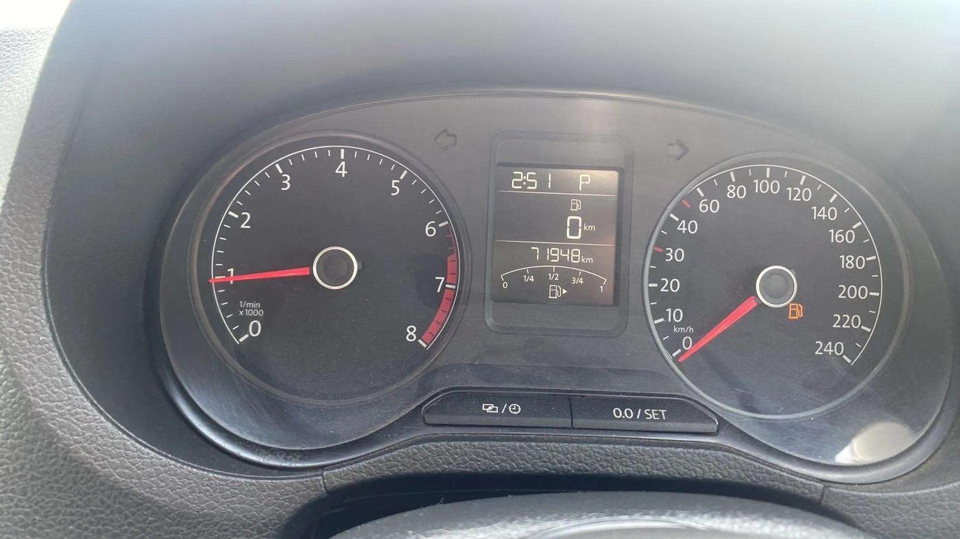 2021 Volkswagen Polo 1.0 GT TSI AT, Petrol, Automatic, 72,312 km, Odometer Image
