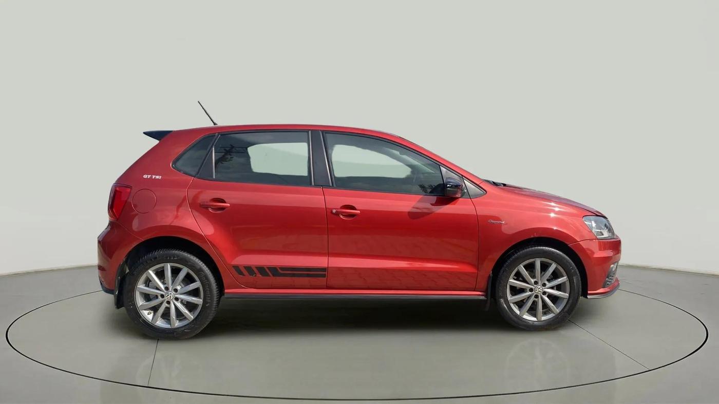 2021 Volkswagen Polo 1.0 GT TSI AT, Petrol, Automatic, 72,312 km, Right Side