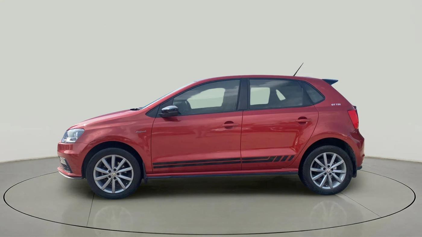 2021 Volkswagen Polo 1.0 GT TSI AT, Petrol, Automatic, 72,312 km, Left Side