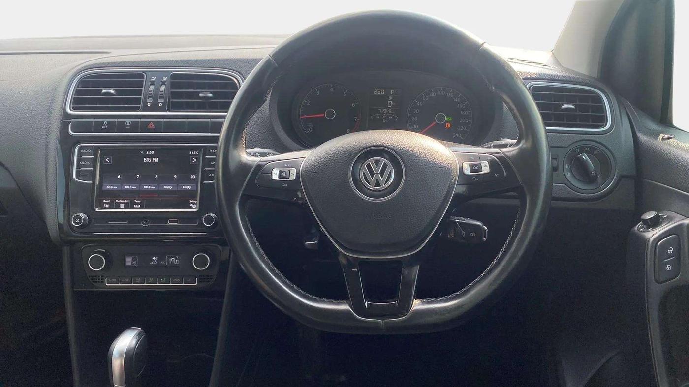 2021 Volkswagen Polo 1.0 GT TSI AT, Petrol, Automatic, 72,312 km, Steering Wheel Close Up