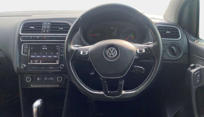 2021 Volkswagen Polo 1.0 GT TSI AT, Petrol, Automatic, 72,096 km, Steering Wheel Close Up