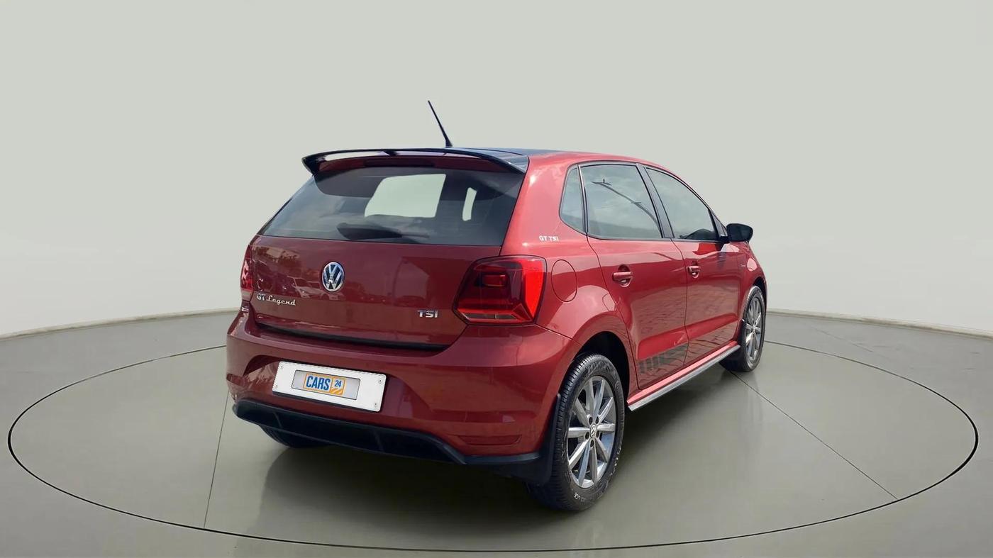 2021 Volkswagen Polo 1.0 GT TSI AT, Petrol, Automatic, 72,312 km, Right Back Diagonal
