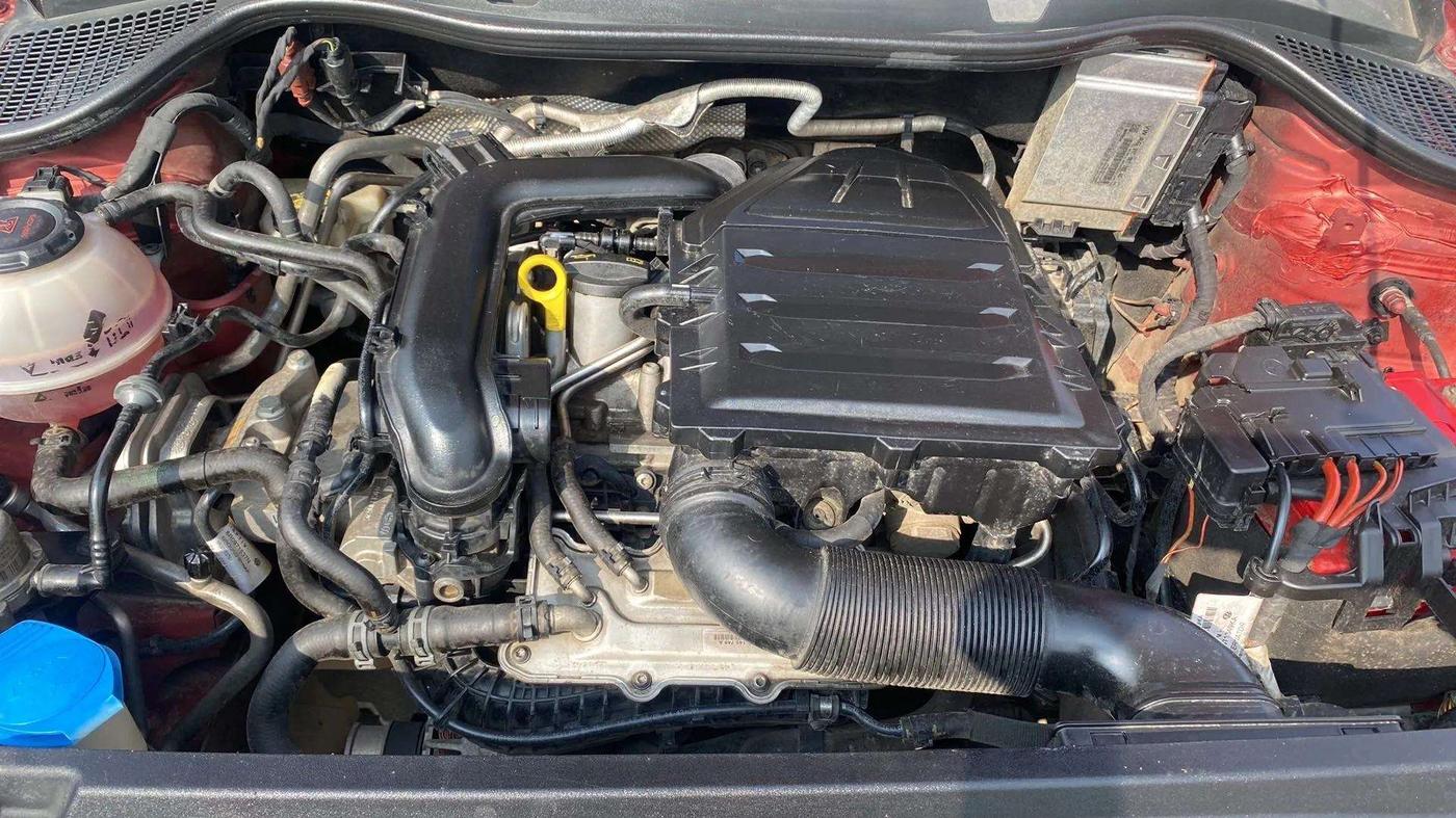 2021 Volkswagen Polo 1.0 GT TSI AT, Petrol, Automatic, 72,312 km, Open Bonet