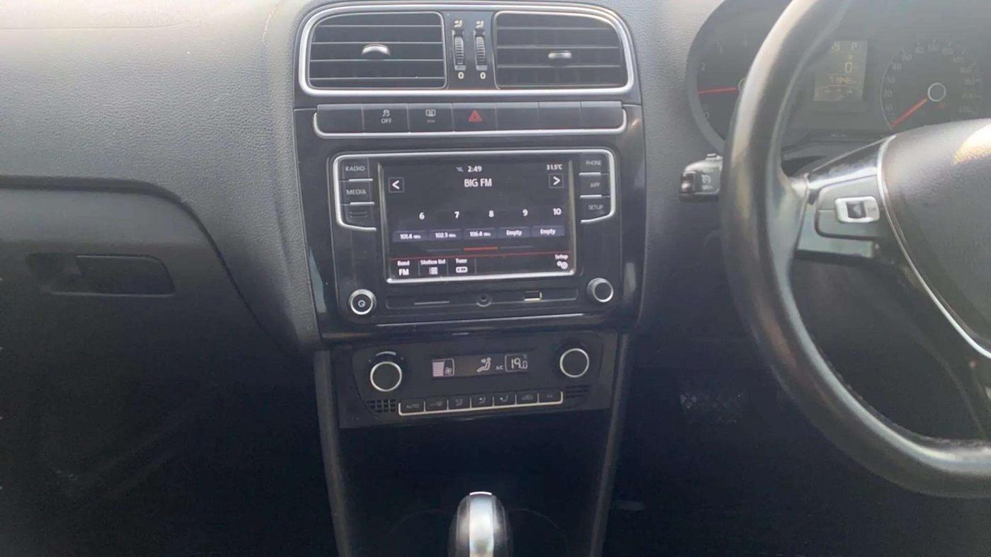 2021 Volkswagen Polo 1.0 GT TSI AT, Petrol, Automatic, 72,312 km, Air Conditioner