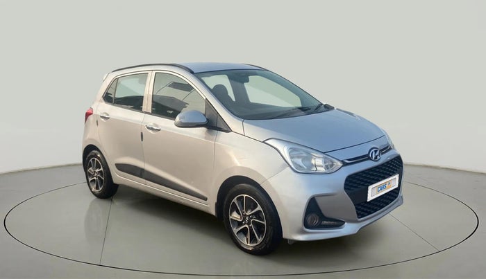 2019 Hyundai Grand i10 ASTA U2 1.2 CRDI, Diesel, Manual, 65,510 km, Right Front Diagonal