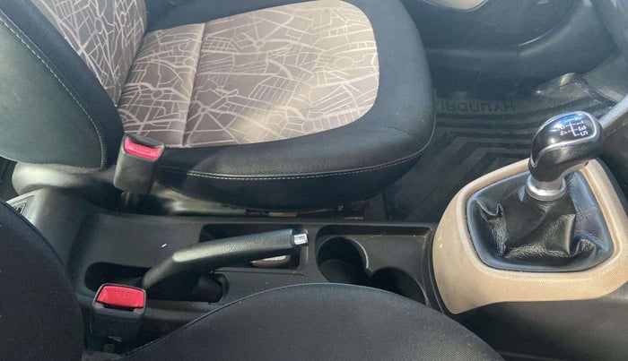 2019 Hyundai Grand i10 ASTA U2 1.2 CRDI, Diesel, Manual, 65,510 km, Gear Lever