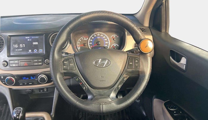 2019 Hyundai Grand i10 ASTA U2 1.2 CRDI, Diesel, Manual, 65,510 km, Steering Wheel Close Up
