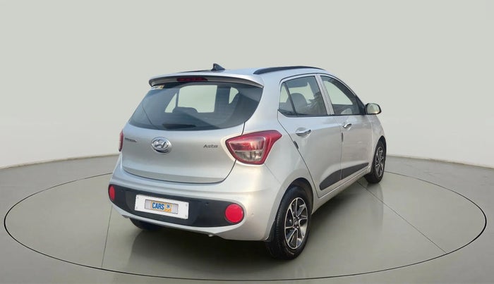 2019 Hyundai Grand i10 ASTA U2 1.2 CRDI, Diesel, Manual, 65,510 km, Right Back Diagonal