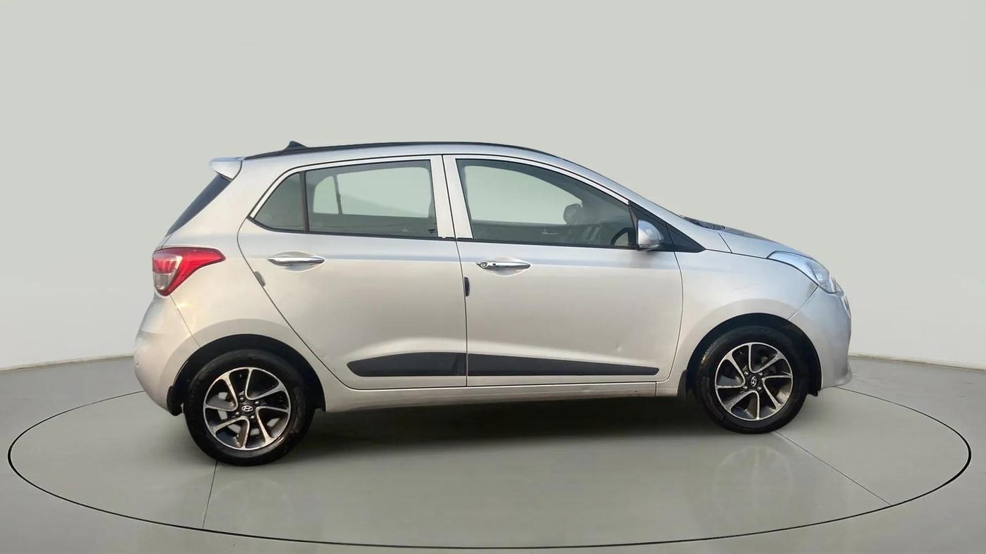 2019 Hyundai Grand i10 ASTA U2 1.2 CRDI, Diesel, Manual, 65,510 km, Right Side View