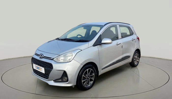 2019 Hyundai Grand i10 ASTA U2 1.2 CRDI, Diesel, Manual, 65,510 km, Left Front Diagonal