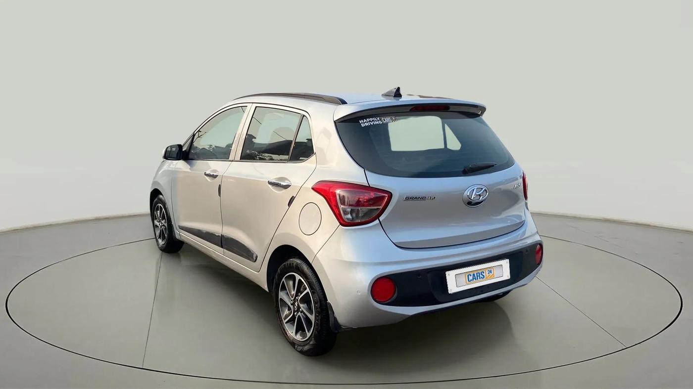 2019 Hyundai Grand i10 ASTA U2 1.2 CRDI, Diesel, Manual, 65,510 km, Left Back Diagonal