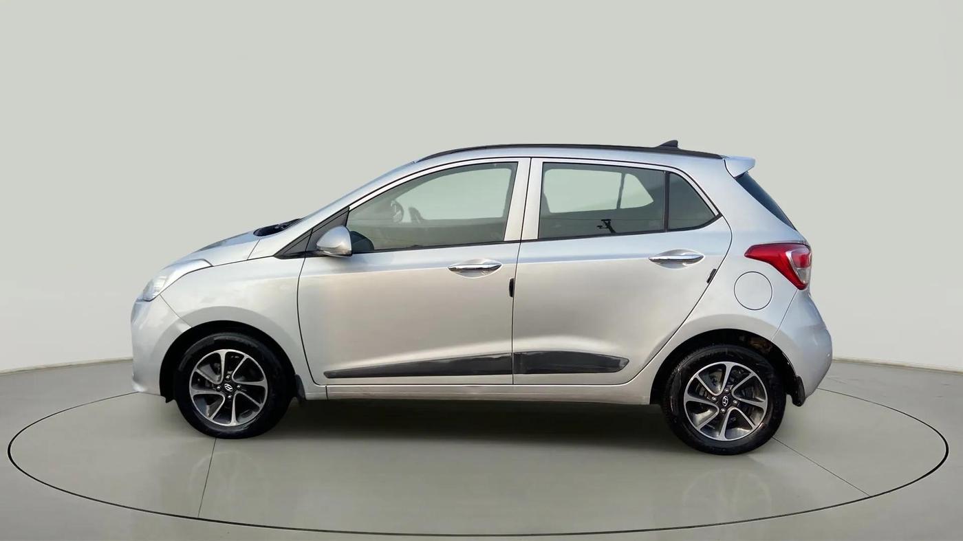2019 Hyundai Grand i10 ASTA U2 1.2 CRDI, Diesel, Manual, 65,510 km, Left Side
