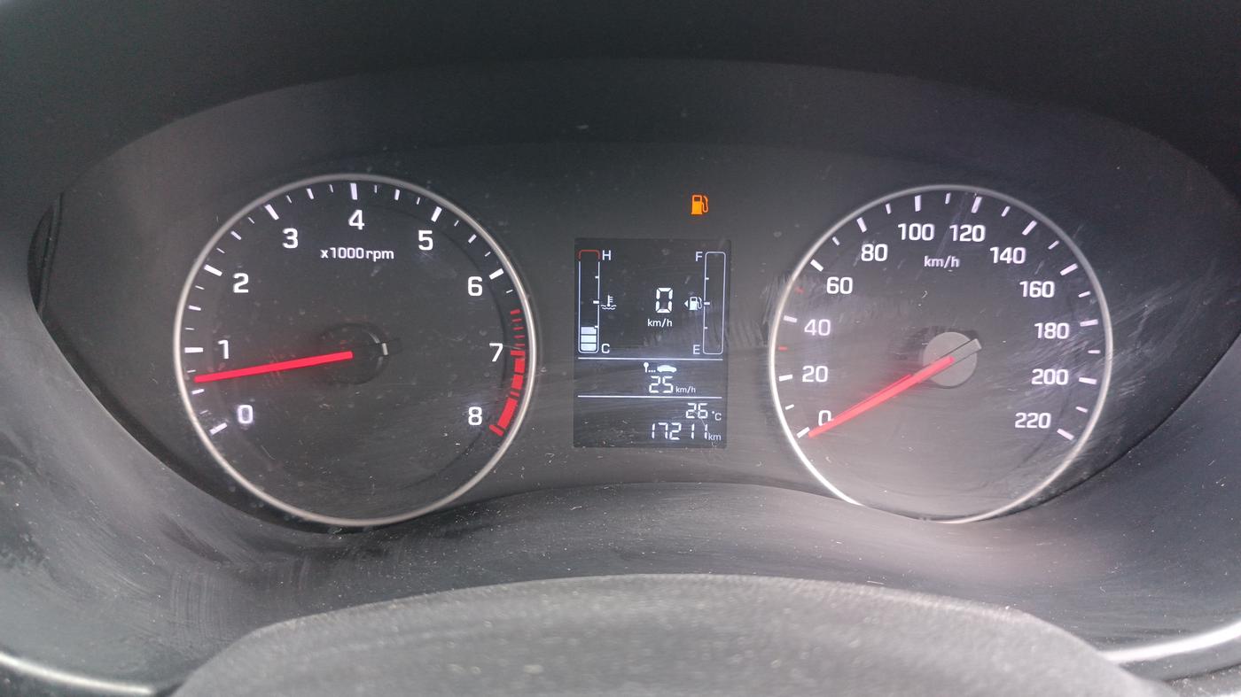 2018 Hyundai Elite i20 ASTA 1.2 DUAL TONE, Petrol, Manual, 17,211 km, Odometer Image