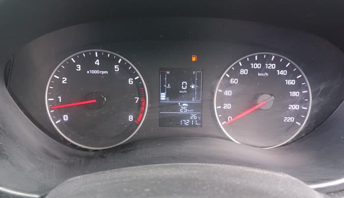 2018 Hyundai Elite i20 ASTA 1.2 DUAL TONE, Petrol, Manual, 17,211 km, Odometer Image