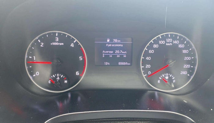 2021 KIA SELTOS HTX 1.5 DIESEL, Diesel, Manual, 83,441 km, Odometer Image