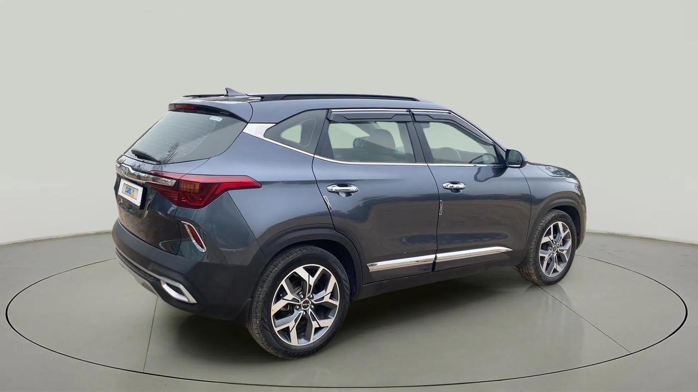 2021 KIA SELTOS HTX 1.5 DIESEL, Diesel, Manual, 83,441 km, Right Back Diagonal