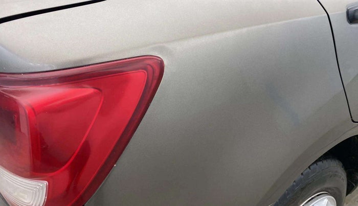 2021 Maruti Dzire LXI, Petrol, Manual, 53,613 km, Right quarter panel - Minor scratches
