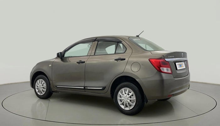2021 Maruti Dzire LXI, Petrol, Manual, 53,613 km, Left Back Diagonal