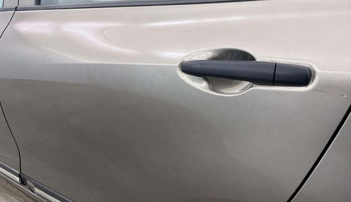 2021 Maruti Dzire LXI, Petrol, Manual, 53,613 km, Rear left door - Slightly dented