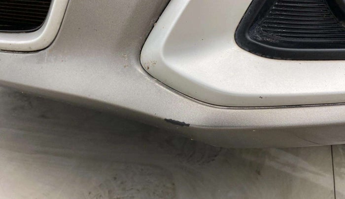 2021 Maruti Dzire LXI, Petrol, Manual, 53,613 km, Front bumper - Paint has minor damage