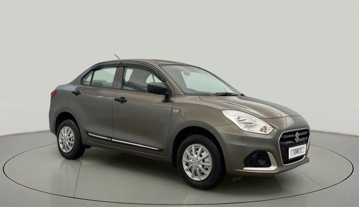 2021 Maruti Dzire LXI, Petrol, Manual, 53,613 km, Right Front Diagonal