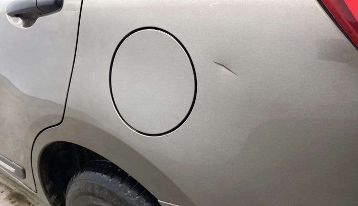 2021 Maruti Dzire LXI, Petrol, Manual, 53,613 km, Left quarter panel - Minor scratches