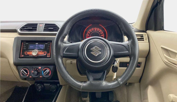 2021 Maruti Dzire LXI, Petrol, Manual, 53,613 km, Steering Wheel Close Up