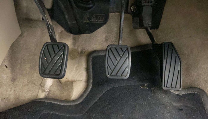 2021 Maruti Dzire LXI, Petrol, Manual, 53,613 km, Pedals